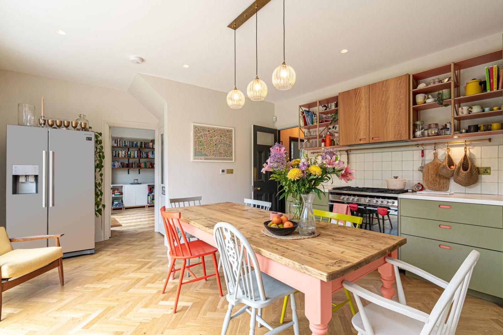 Casa vacanze Chic And Colourful Family By Underthedoormat