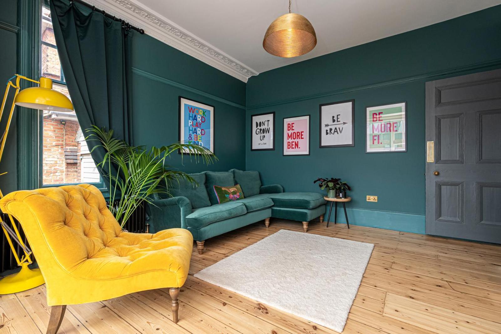 Casa vacanze Chic And Colourful Family By Underthedoormat Londra