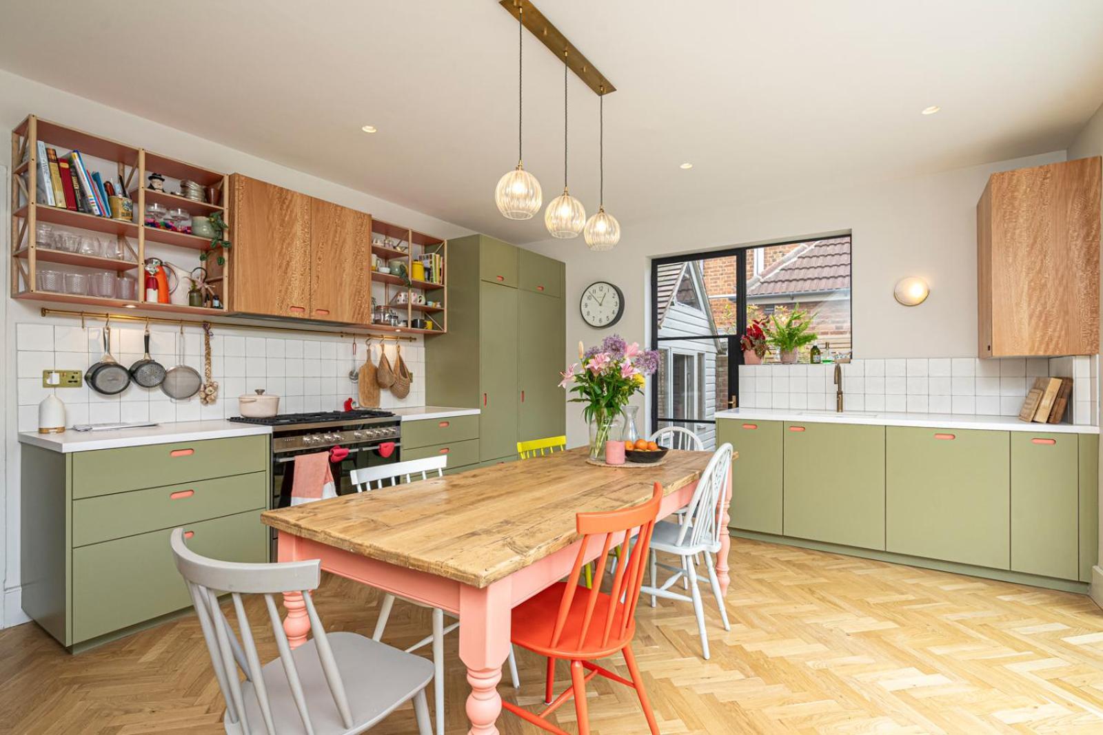 Chic And Colourful Family By Underthedoormat Casa vacanze Londra